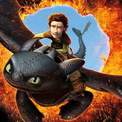 Пазл: Как приручить дракона