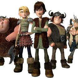 Пазл: Как приручить дракона