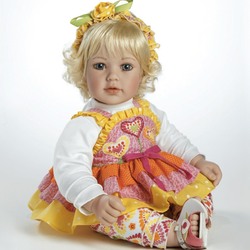 Пазл: Фарфоровая кукла