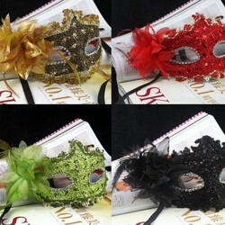 Пазл: Карнавальные маски