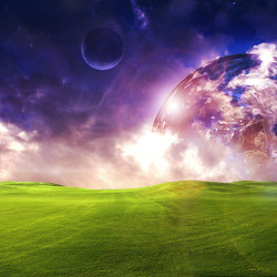 Пазл: Мирный пейзаж