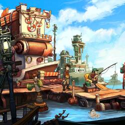 Пазл: Депония -Взрывное Приключение