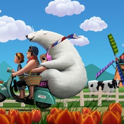 Пазл: Семейная поездка