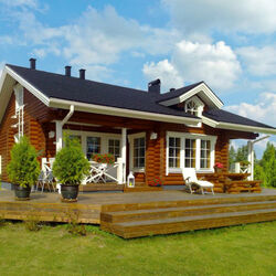 Пазл: Загородный дом