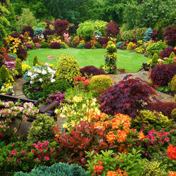 Пазл: Английский сад