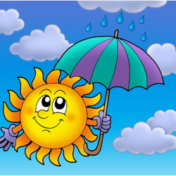 Пазл: Солнышко