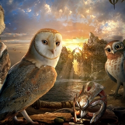 Пазл: Легенды ночных стражей