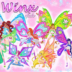 Пазл: Винкс