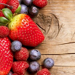 Пазл: Ягодное ассорти