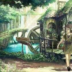 Пазл: Чудесный лес