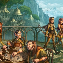 Пазл: Город эльфов