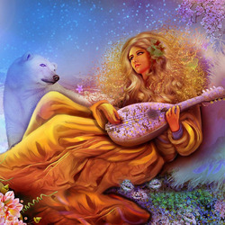 Пазл: Музыка весны