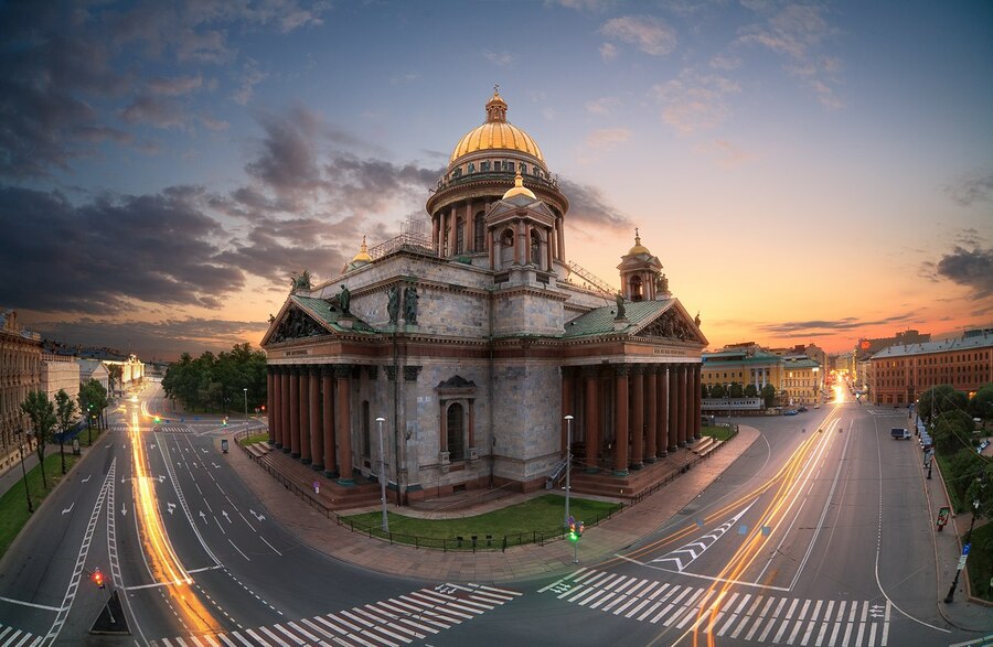 Исаакиевский собор красивые фото