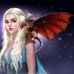 Пазл: Дейенерис