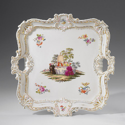 Пазл: Антикварный фарфор