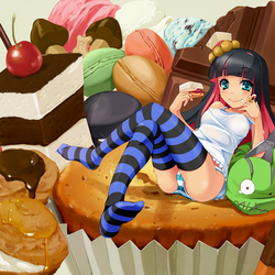 Пазл: Чулка в шоколаде