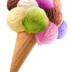 Пазл: Мороженое