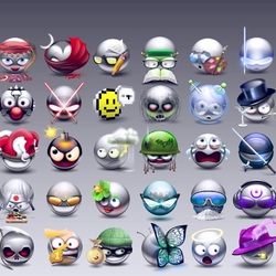 Пазл: Смайлики