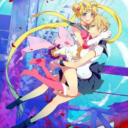 Пазл: Сейлор Мун