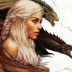 Пазл: Дейенерис Таргариен