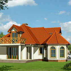 Пазл: Уютный домик