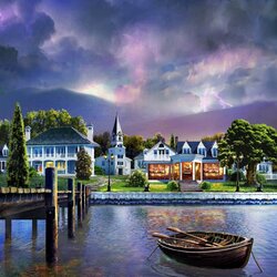 Пазл: Тайны чистой воды