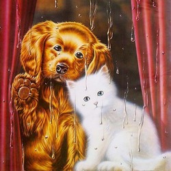 Пазл: Дождливый день