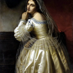 Пазл: Портрет дамы