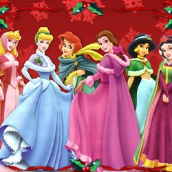 Пазл: Принцессы Диснея
