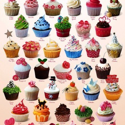 Пазл: Кексики