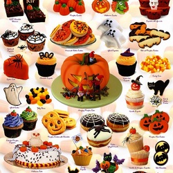 Пазл:  Хэллоуин сладкоежки