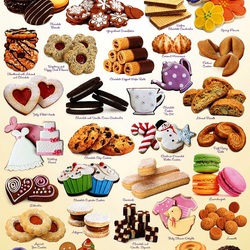Пазл: Печеньевое изобилие