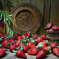 Пазл: Клубничное изобилие