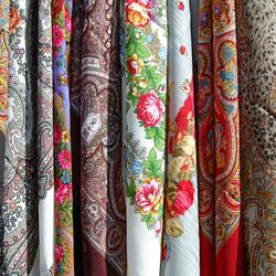 Пазл: Павловопосадские платки