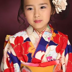 Пазл: Маленькая японка