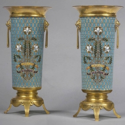 Пазл: Антикварные вазы