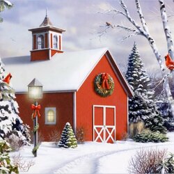 Пазл: Зимой