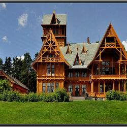 Пазл: Загородный дом