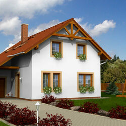 Пазл: Красивый домик