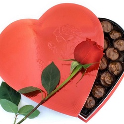 Пазл: Роза от всего сердца