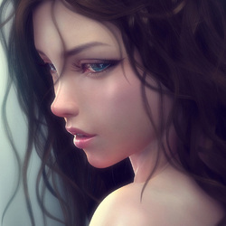 Пазл: Красивая девушка