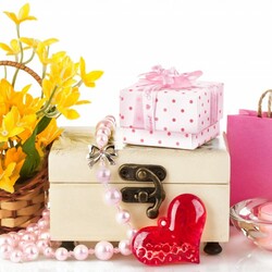 Пазл: Подарки