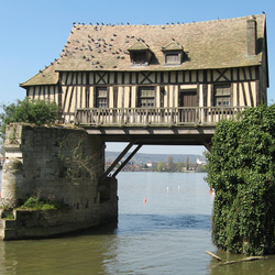 Пазл: Дом на воде