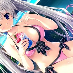 Пазл: С мороженым 