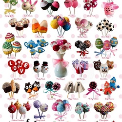 Пазл: Конфетки