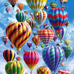 Пазл: Парад воздушных шаров
