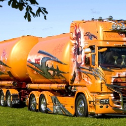 Пазл: Тюнинг Scania