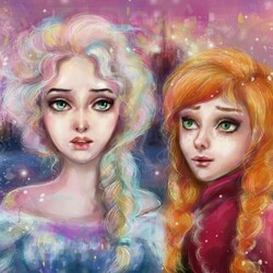 Пазл: Холодное сердце