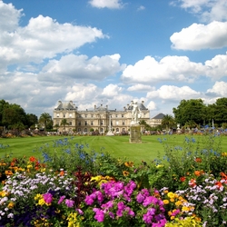 Пазл: Люксембургский сад