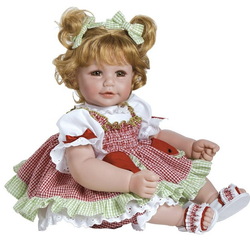 Пазл: Фарфоровая кукла